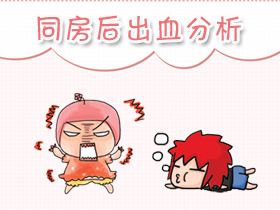 同房后出血